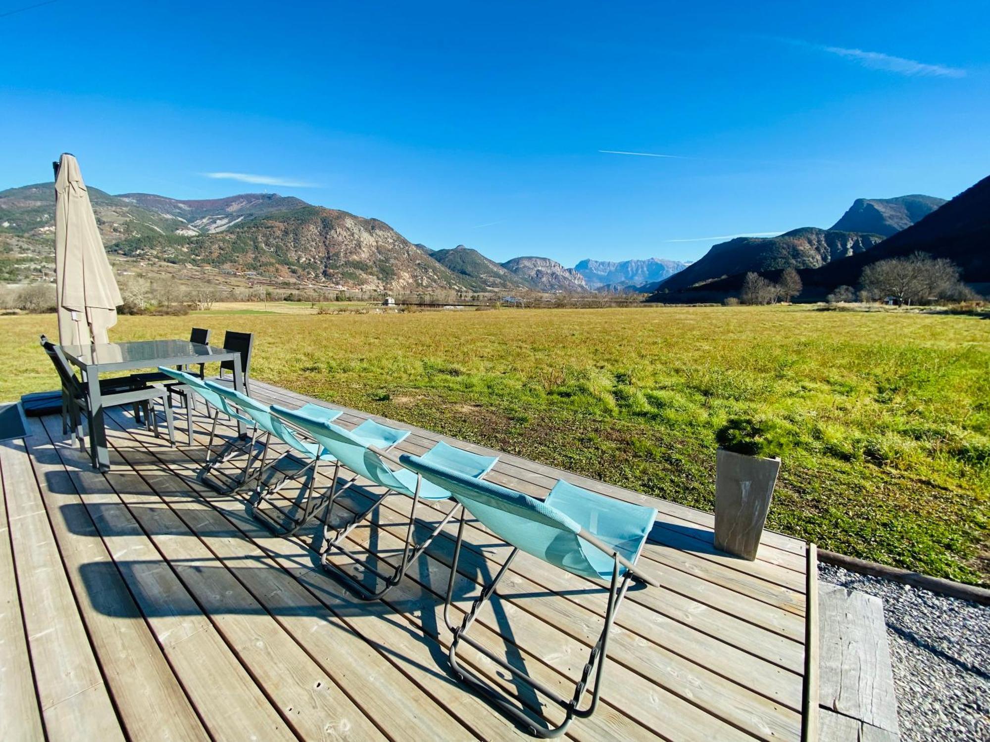 Charmant Logement Entre Lac Et Montagne Rochebrune  Esterno foto