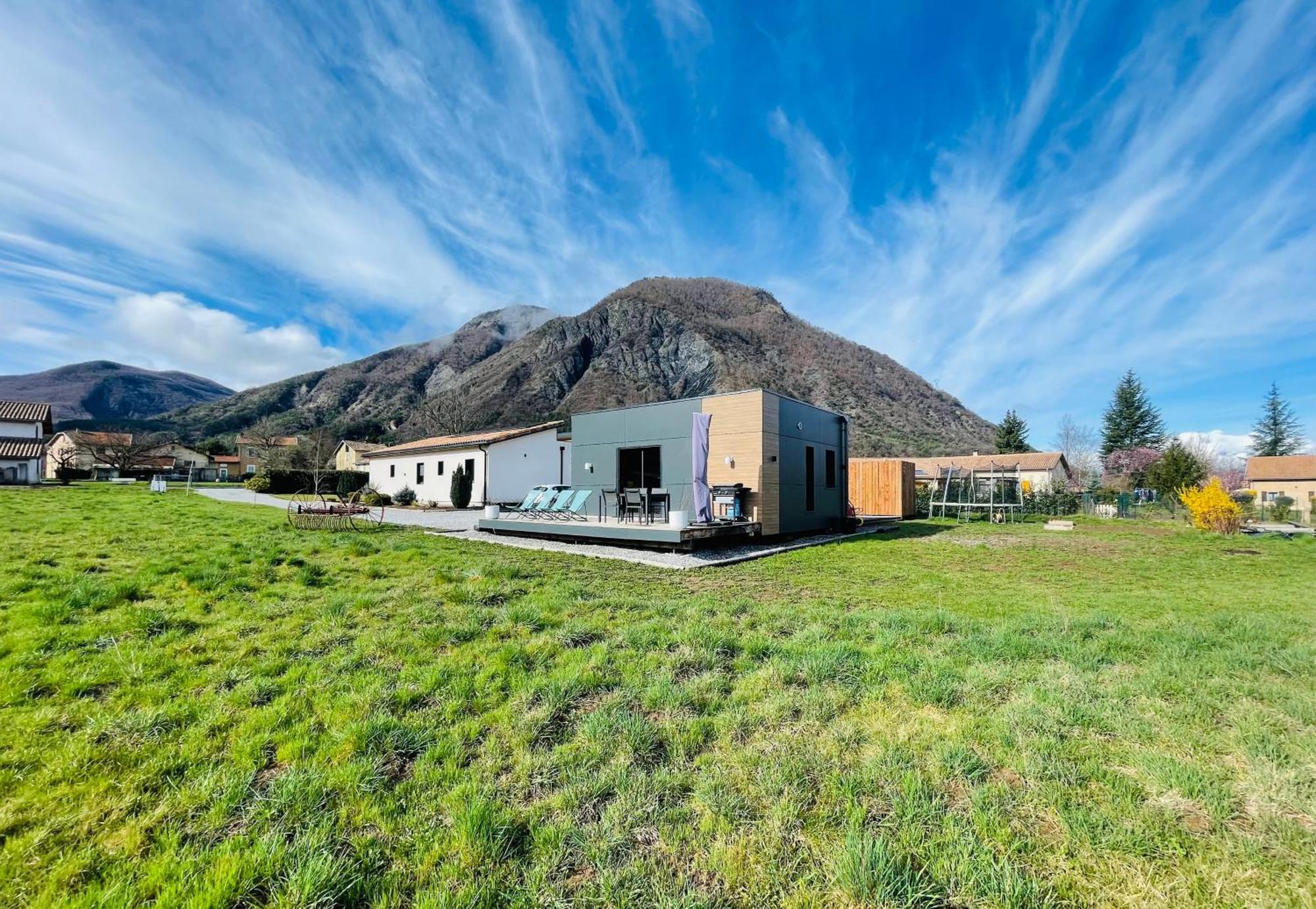 Charmant Logement Entre Lac Et Montagne Rochebrune  Esterno foto