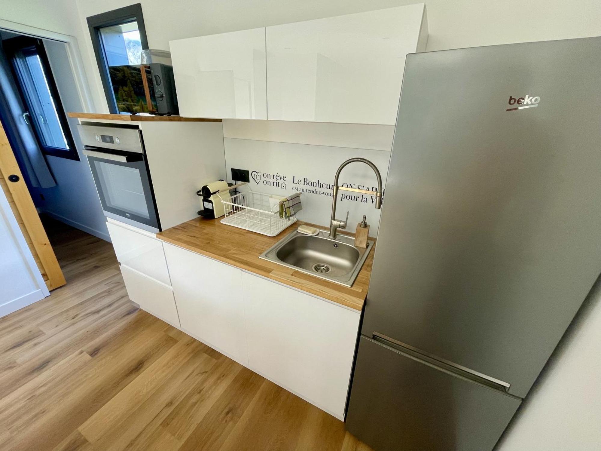 Charmant Logement Entre Lac Et Montagne Rochebrune  Esterno foto