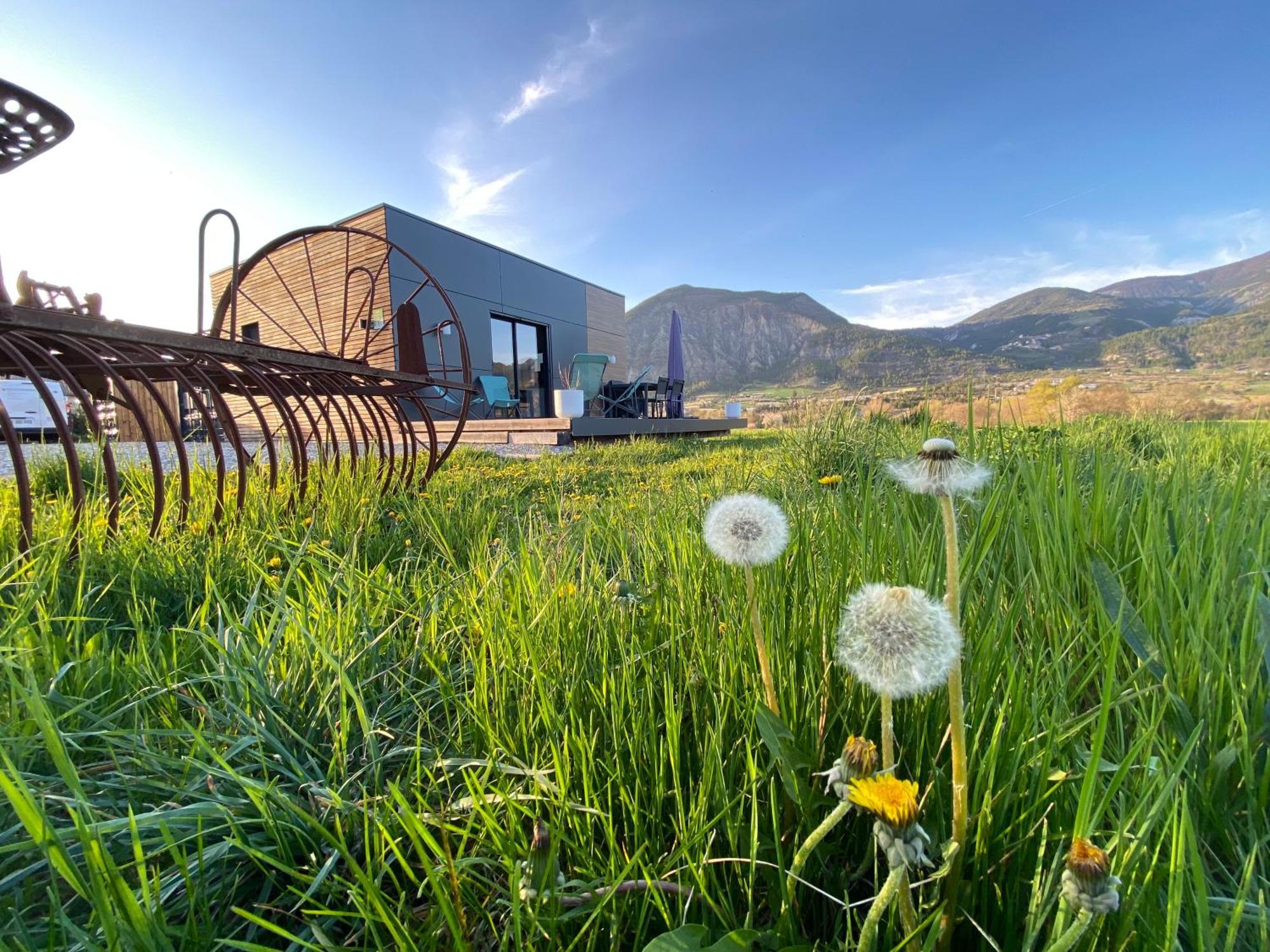 Charmant Logement Entre Lac Et Montagne Rochebrune  Esterno foto